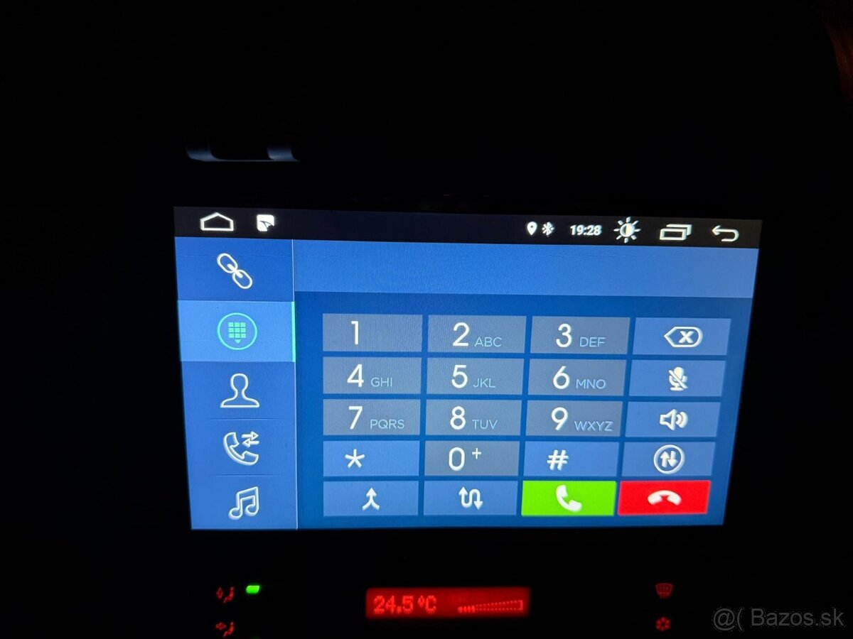BMW E46 Android autorádio 9" - 3