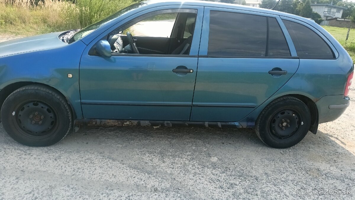 Skoda fabia 1.4mpi - 3