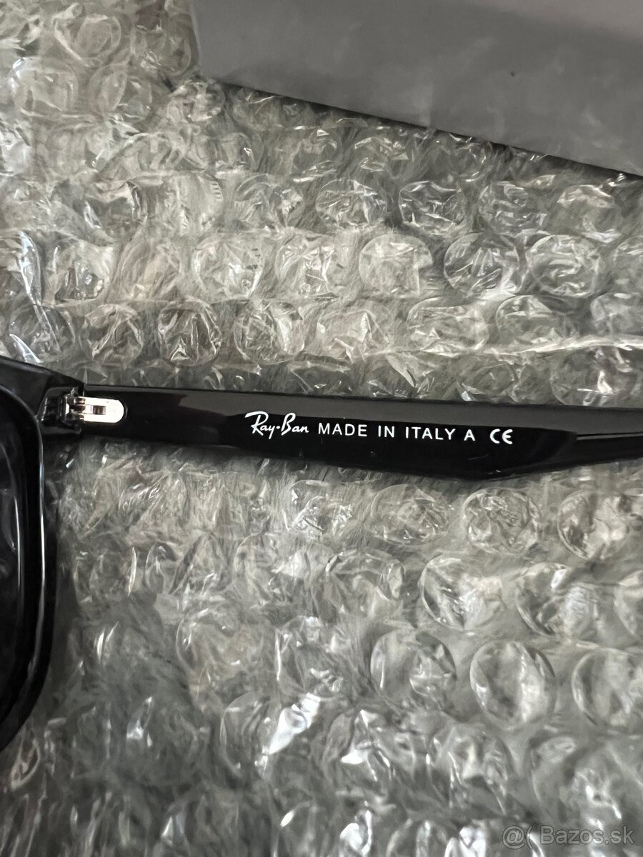 RayBan black sunglasses - 3