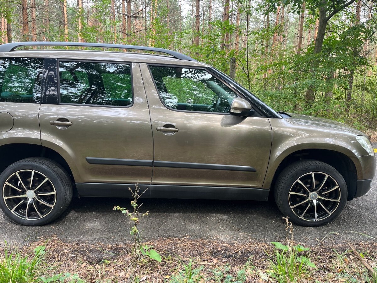 Škoda Yeti 2.0 TDI Active Plus Edition 4x4 - 3