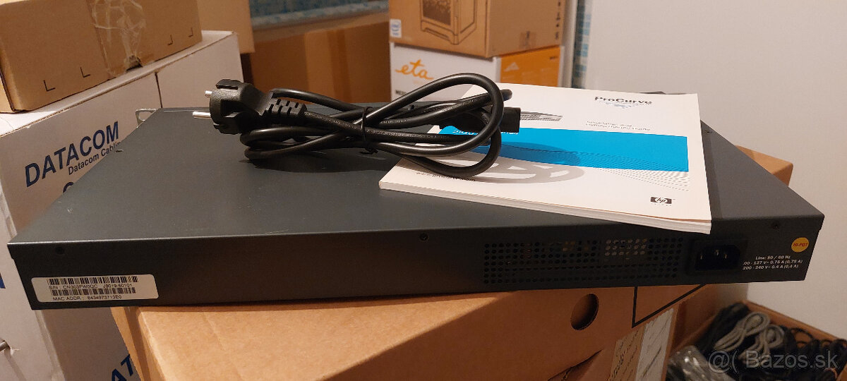 HP 24port switch - 3