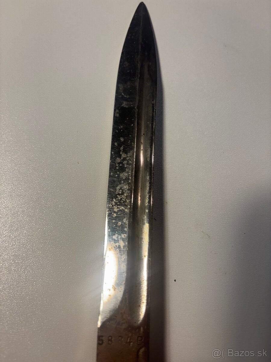 Bodák bajonet vz58 chróm - 3