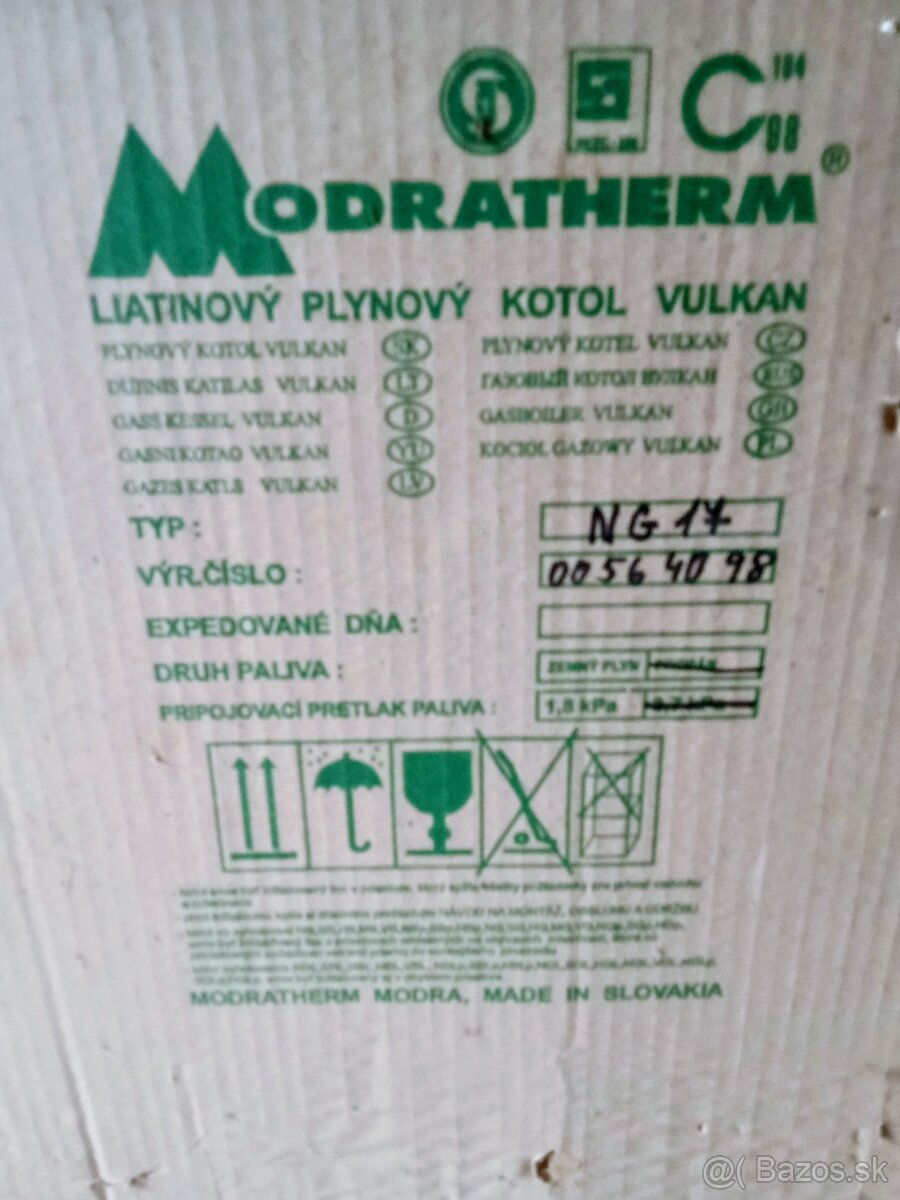 Modratherm vulkan 17 - 3
