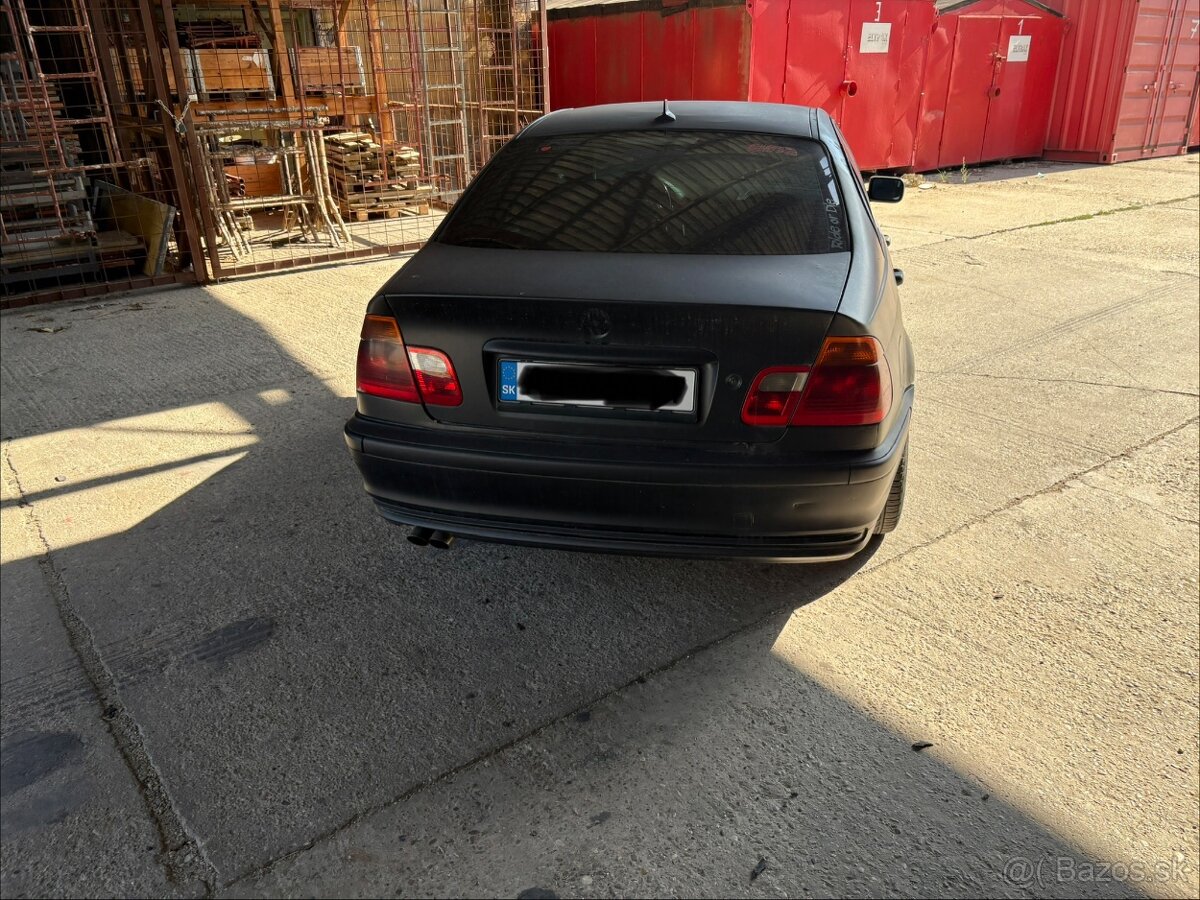 BMW e46 328i - 3