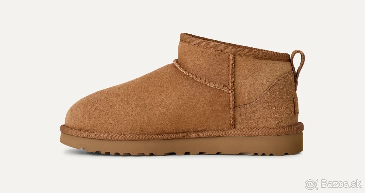 UGG Classic Ultra Mini – Chestnut - 3