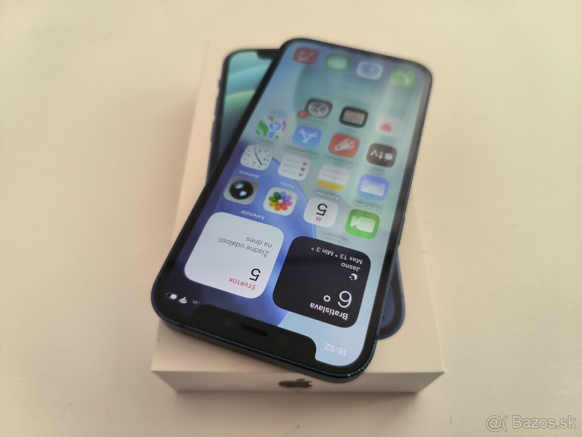 apple iphone 12 64gb Blue - 3