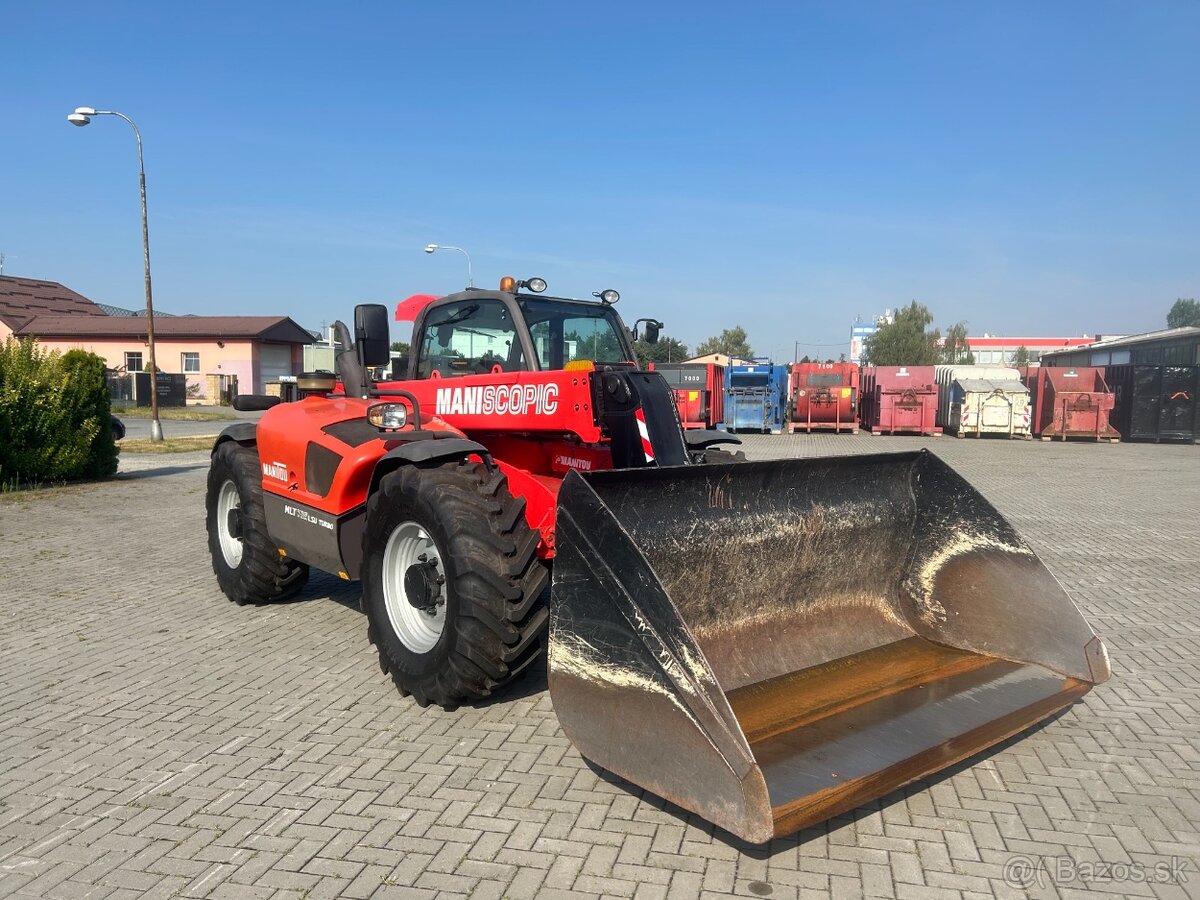 Teleskopický manipulátor MANITOU MLT 735 T LSU - 3