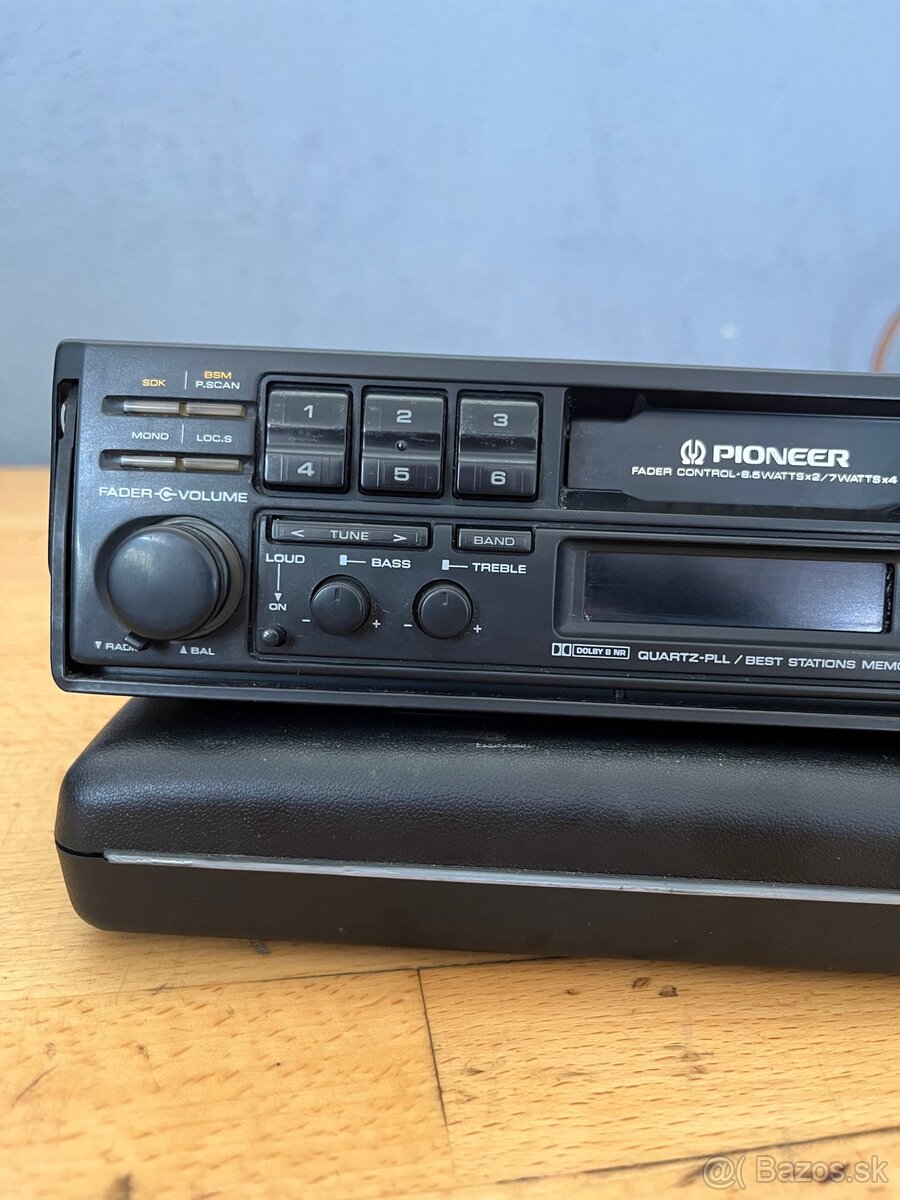 Autorádio Pioneer KE-3500SDK - 3