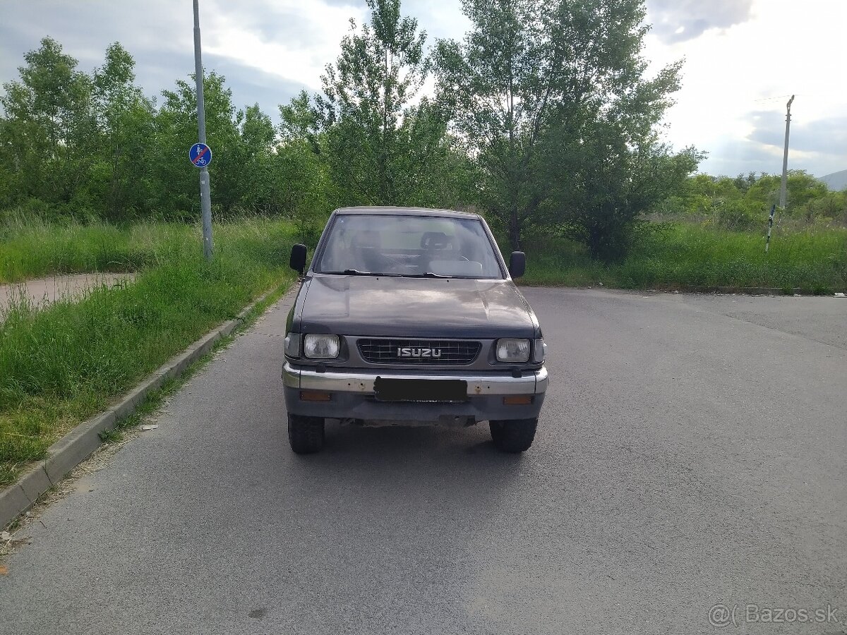 Isuzu Campo 2,5D