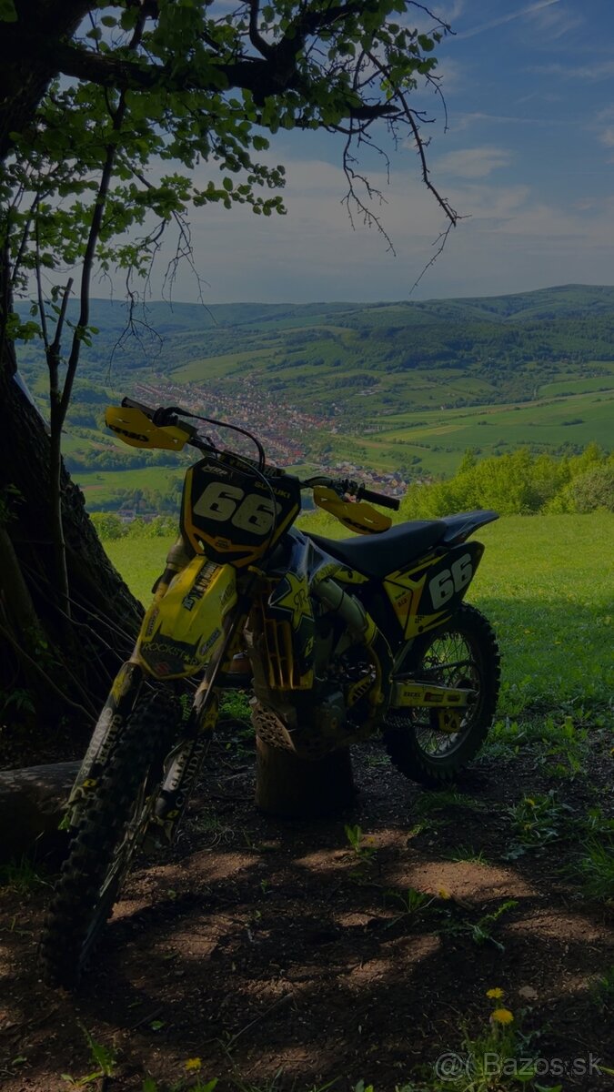 Suzuki rmz 450