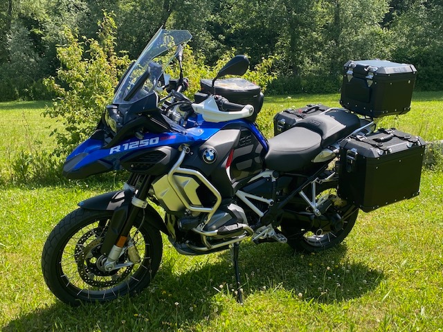 BMW R 1250 GS Adventure Rally 08/2024