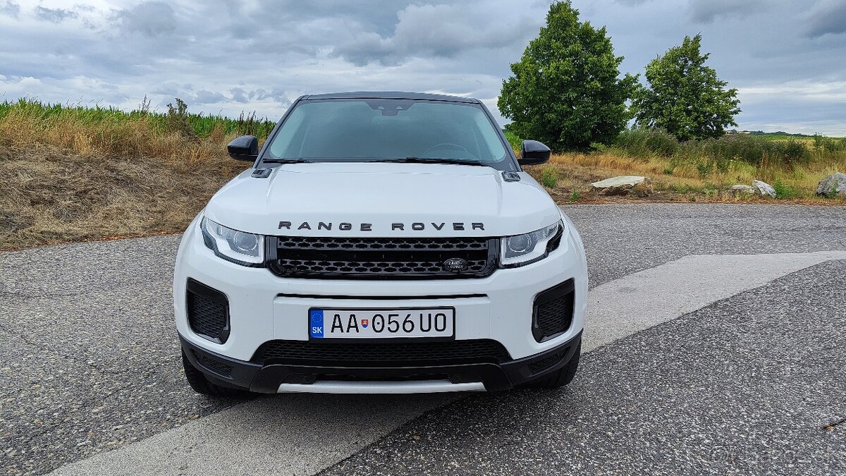 Land Rover Range Rover Evoque 2.0 TD4 e-Capability 150 SE