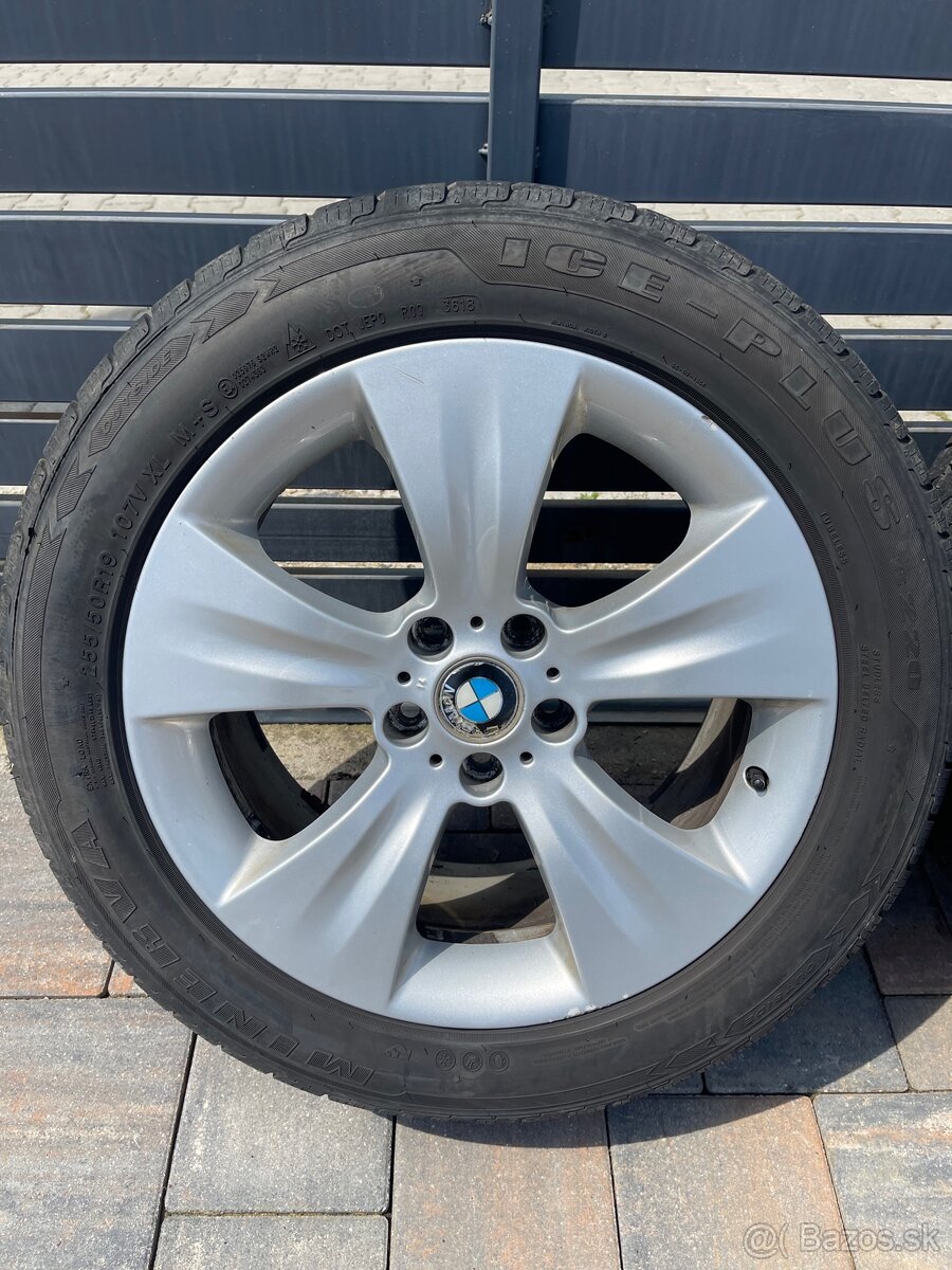 Zimne Kolesa Bmw E70 X5 R19 s pneu - 3