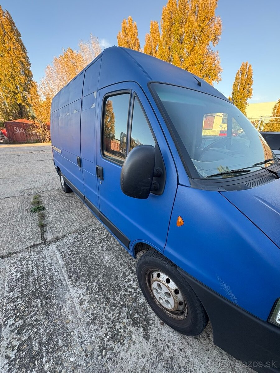 Predám Peugeot Boxer 2,2 HDi 74KW - 3