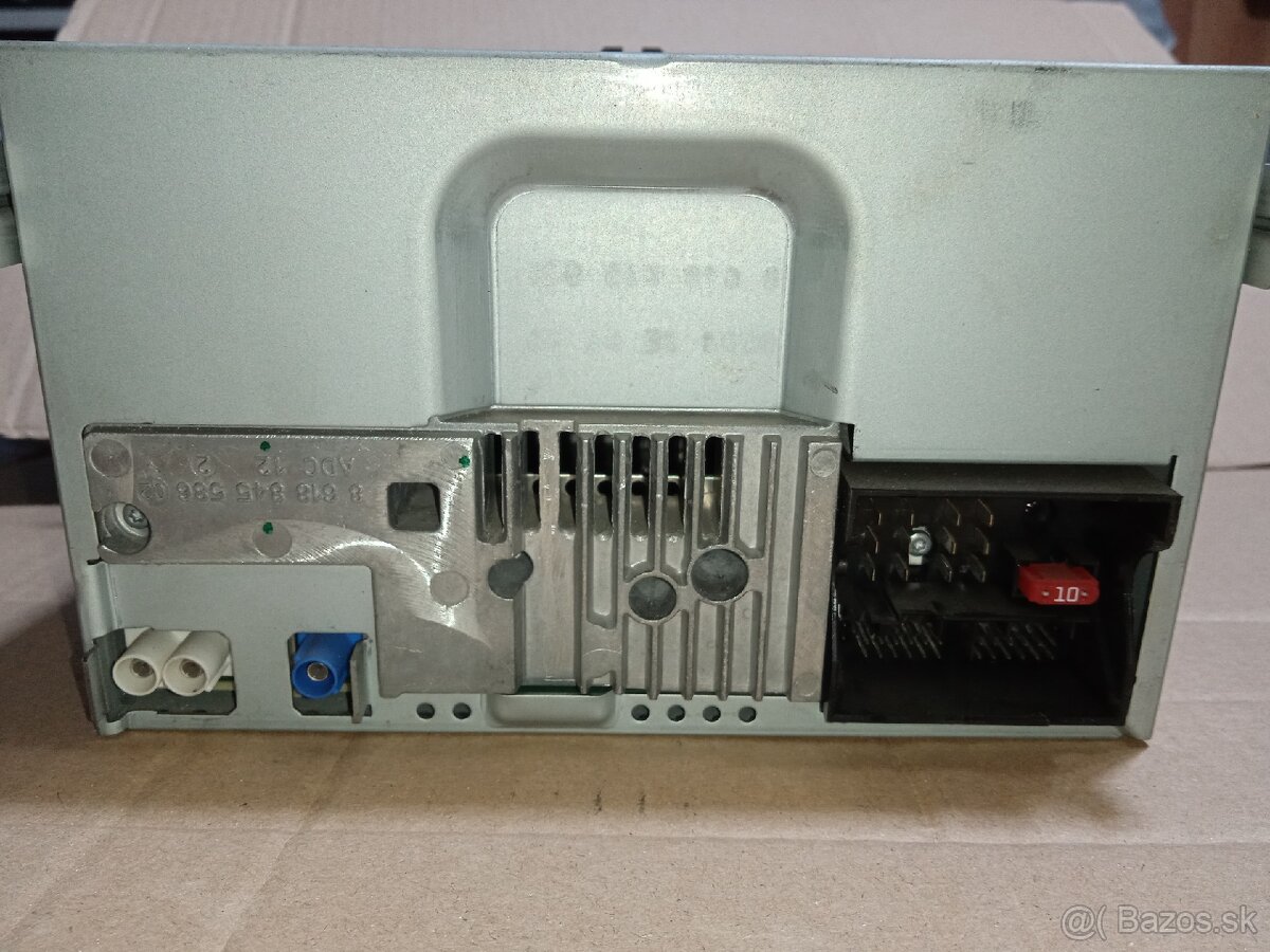 Navigacia seat vw rns310 rozbyty display - 3