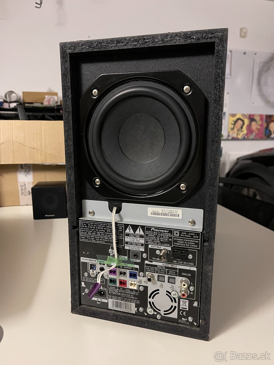 Domáce kino Pioneer + DVD prehrávač - 3