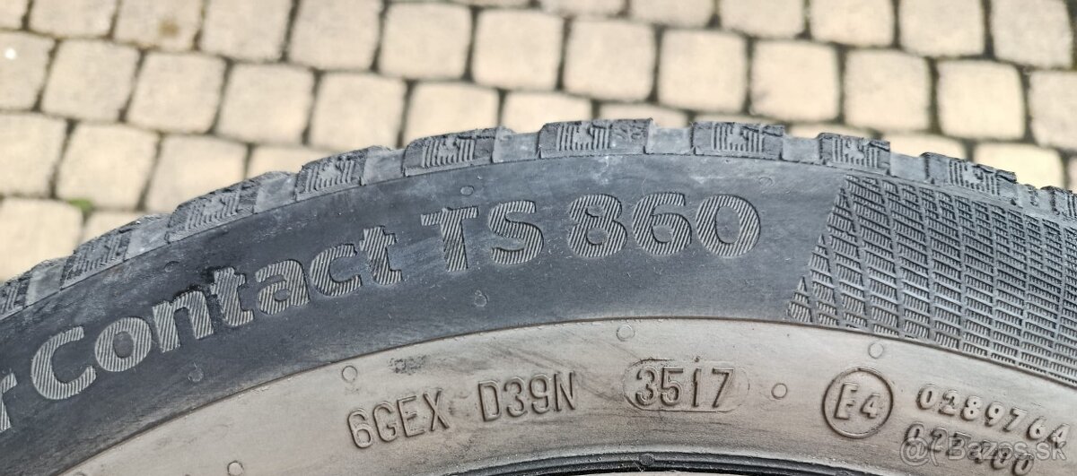 Zimné pneumatiky na diskoch 175/65 R14 - 3