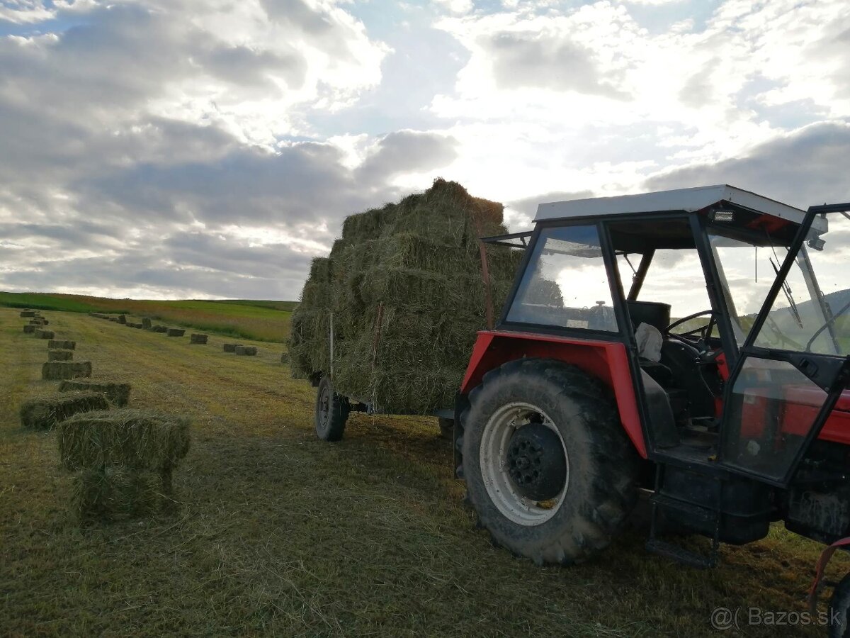 Lúčne seno , Ovos - 3