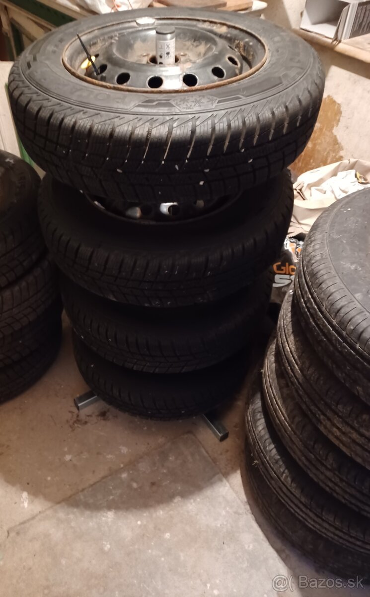 Zimne Pneu Barum Polaris 5 na diskoch 155 80 R13T 30tyz 2022 - 3