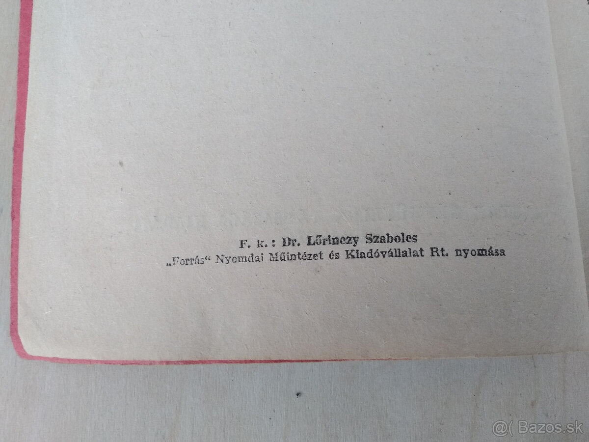 A falu jegyzője / Eötvös József - 3