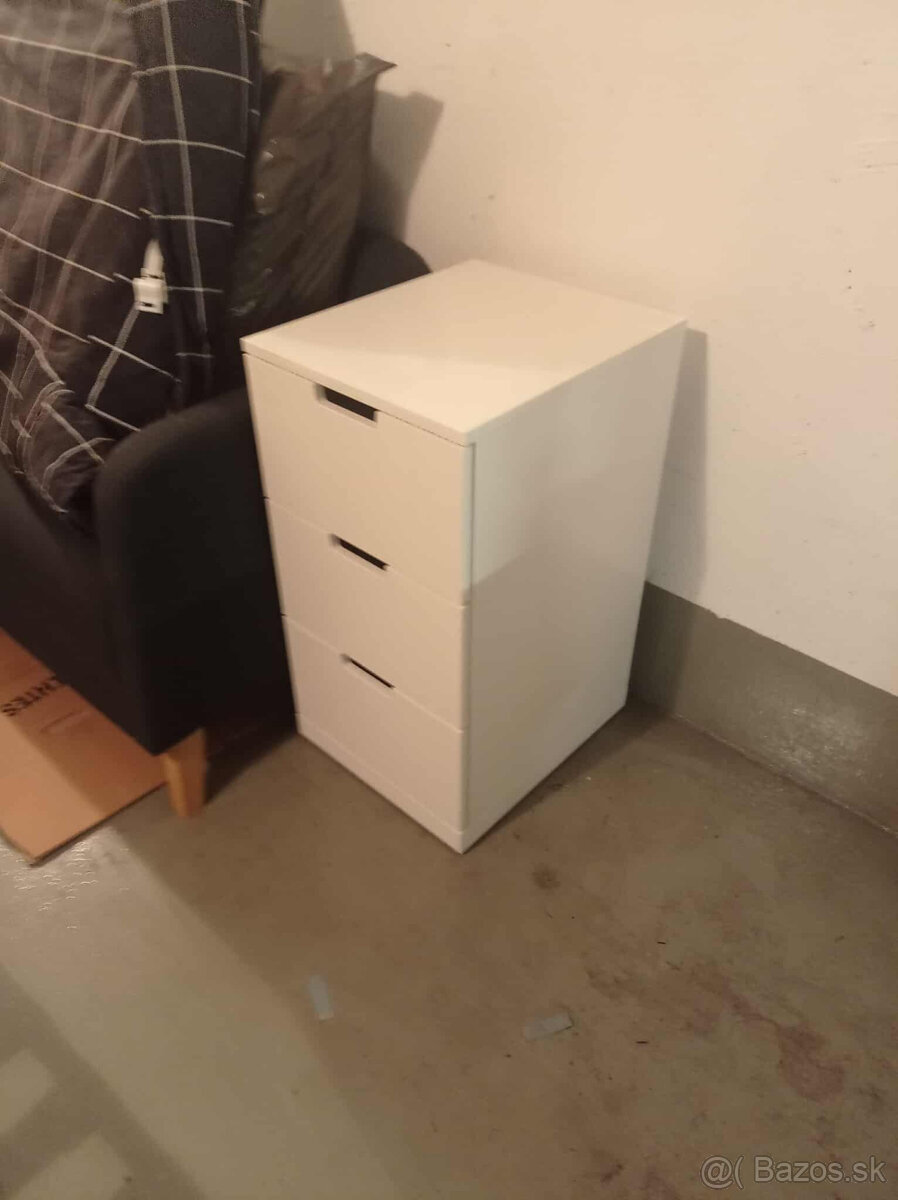 Zásuvkové skrinky, komody IKEA - 3