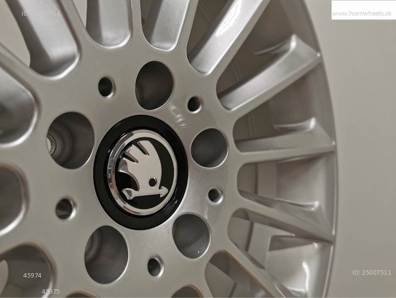 Vw Passat, Škoda Karoq alu disky R19 ET38 5x112 8J 1255 - 3