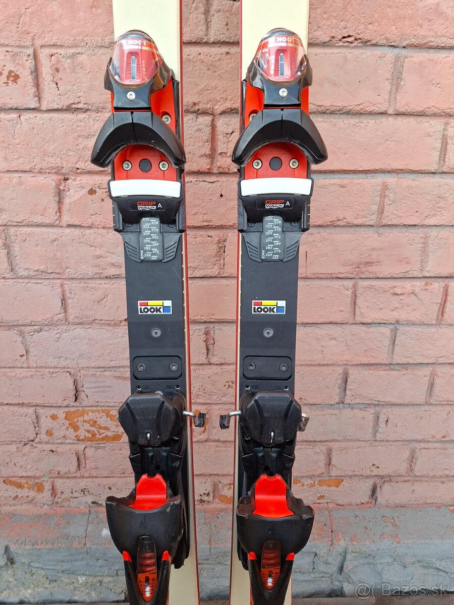 Používané lyže Van Deer H Power + SPX 12 TOP stav 161 cm - 3