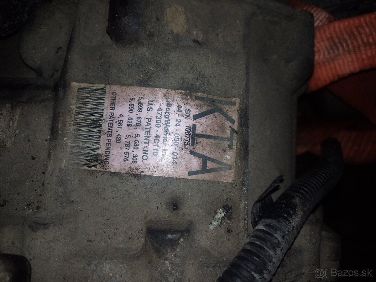 Rozvodovka Kia Sorento 103-125kw - 3