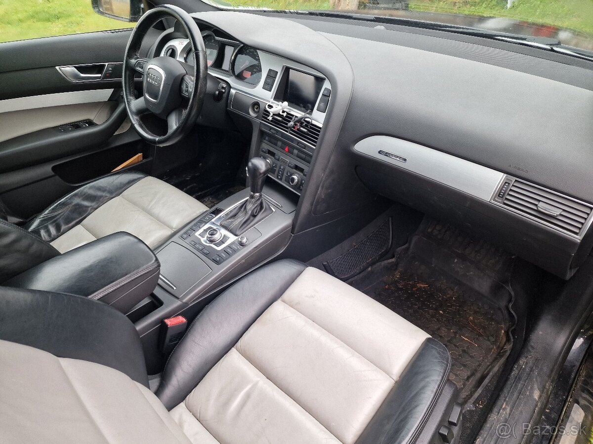 Interiér Audi A6 C6 4F - 3