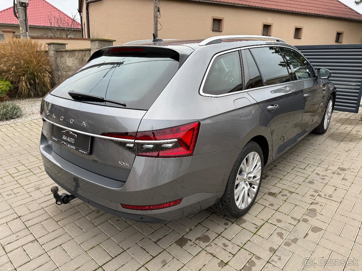 Škoda SUPERB 4x4 2.0TDi DSG 147kW ŤAŽNÉ/MATRIX/VIRTUAL/360° - 3