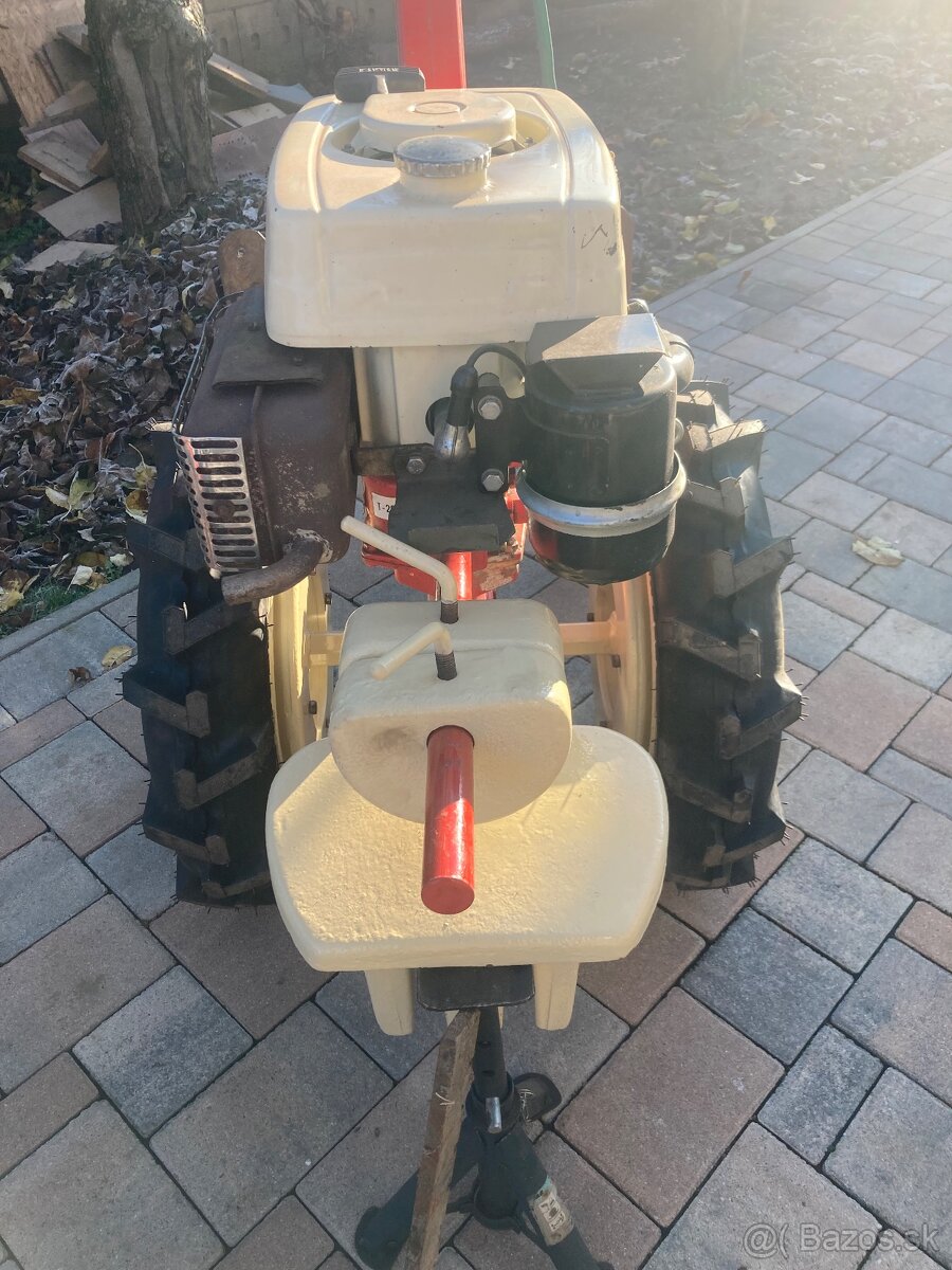 Predám malotraktor Terra a rotavátor - 3