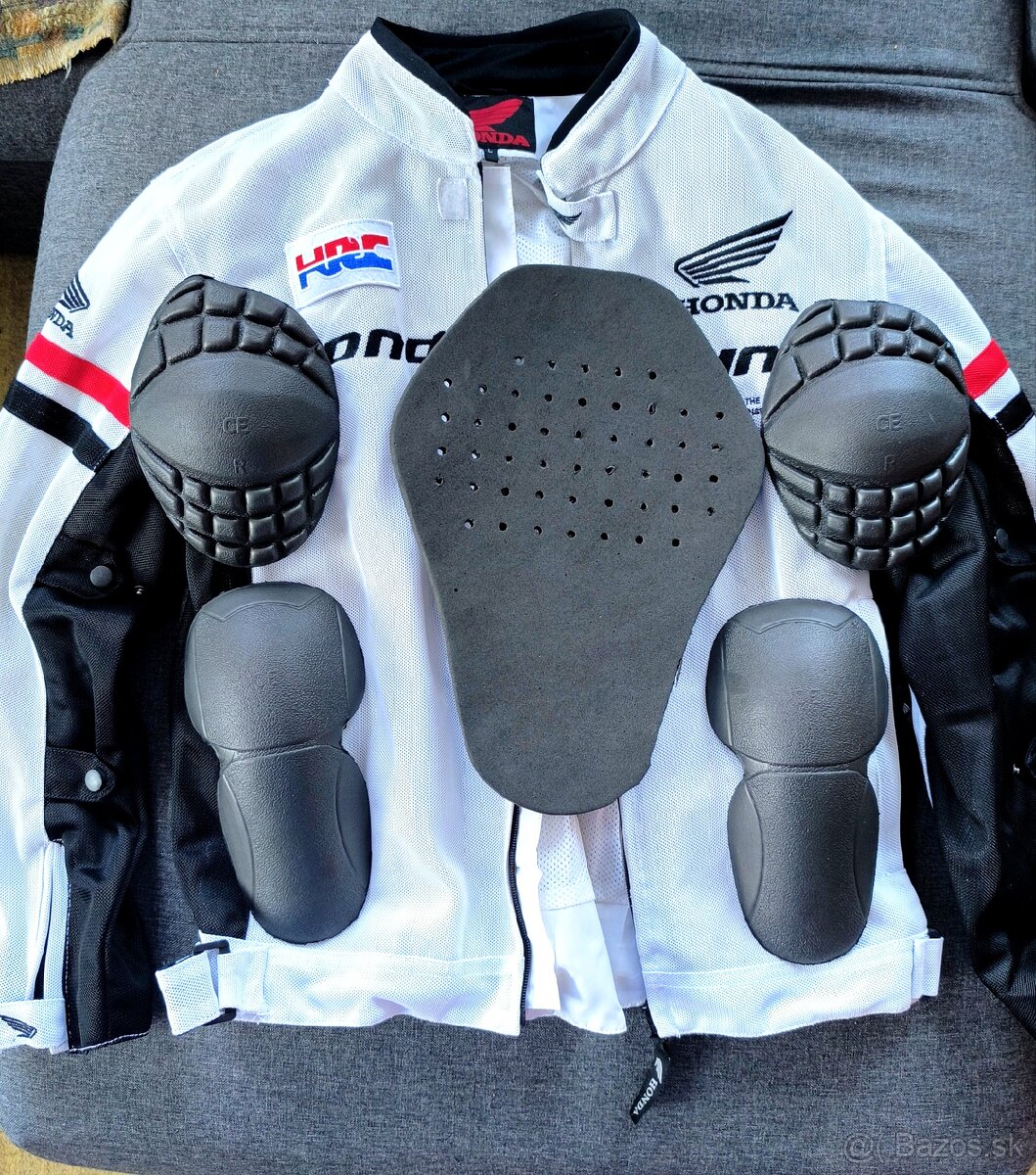 Letná moto bunda HONDA - 3
