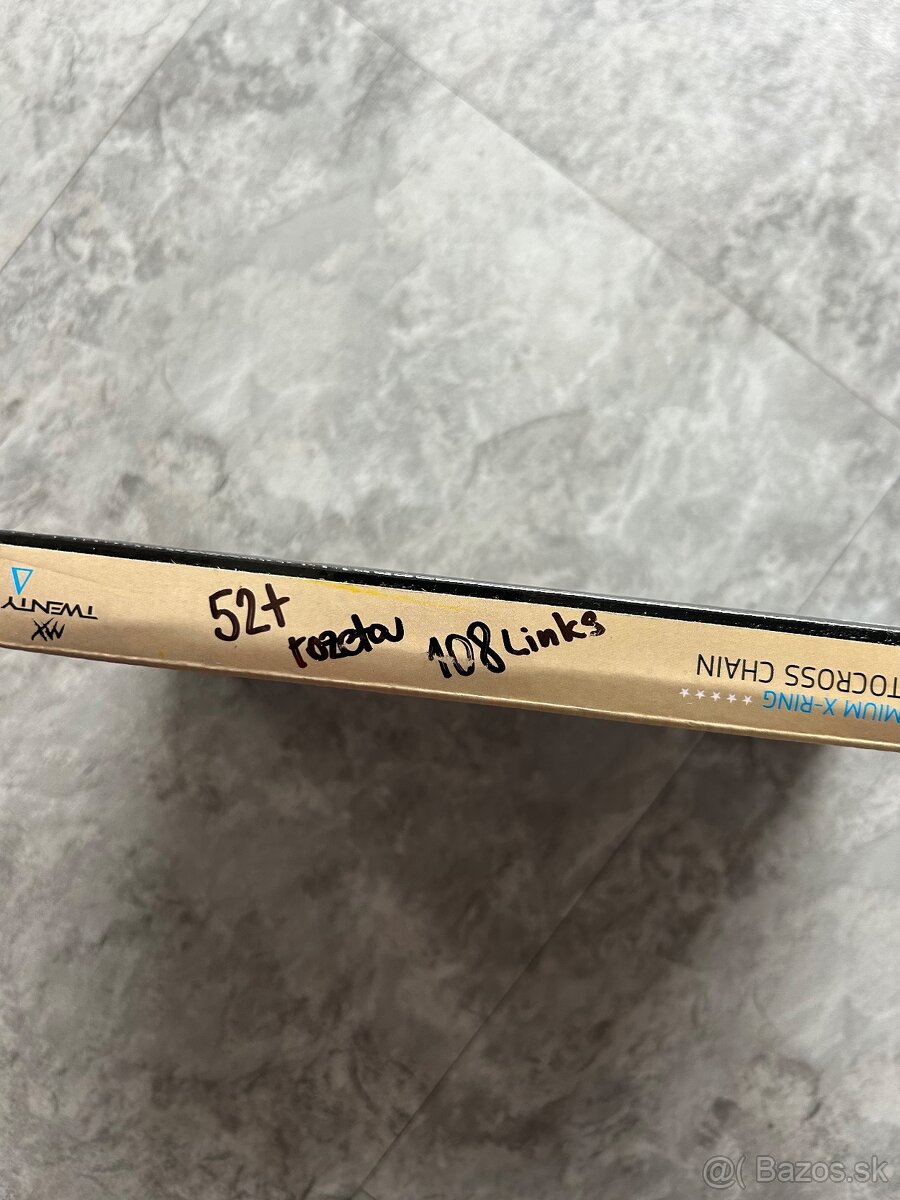 Sur-Ron / SurRon / Sur Ron / reťaz 420 X-ring