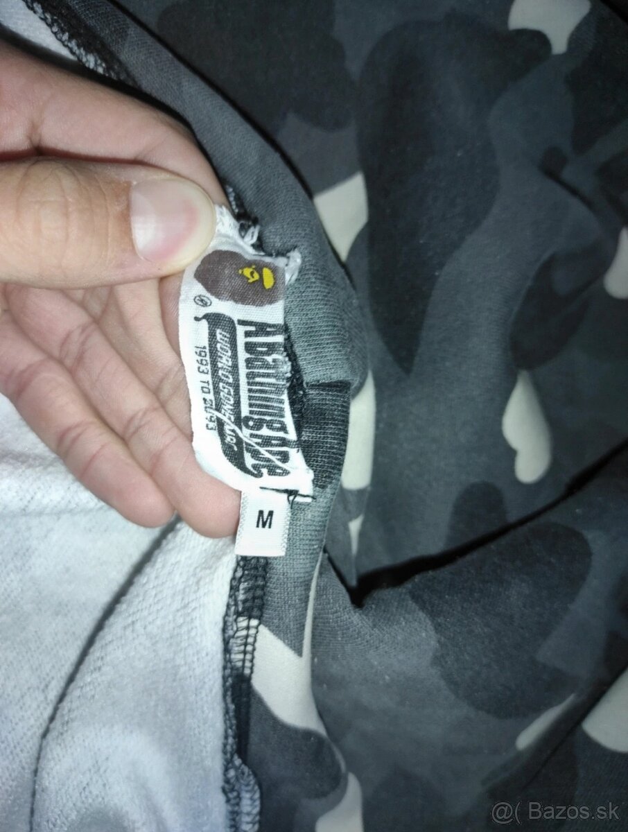 Bape mikina (sivá) - 3