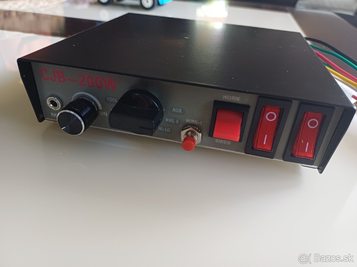 Vystrazne zvukove zariadenie - sirena - 3