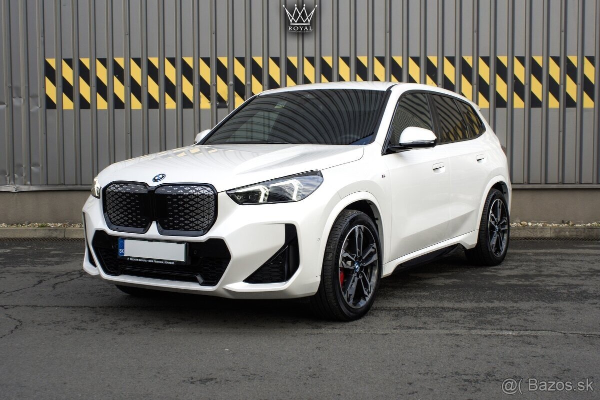 BMW iX1 xDrive30 M-paket, záruka, Harman/kardon, PPF DPH - 3
