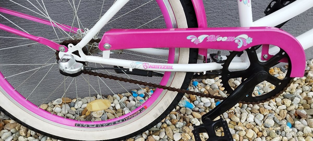 Dievčenský bicykel 24" - 3