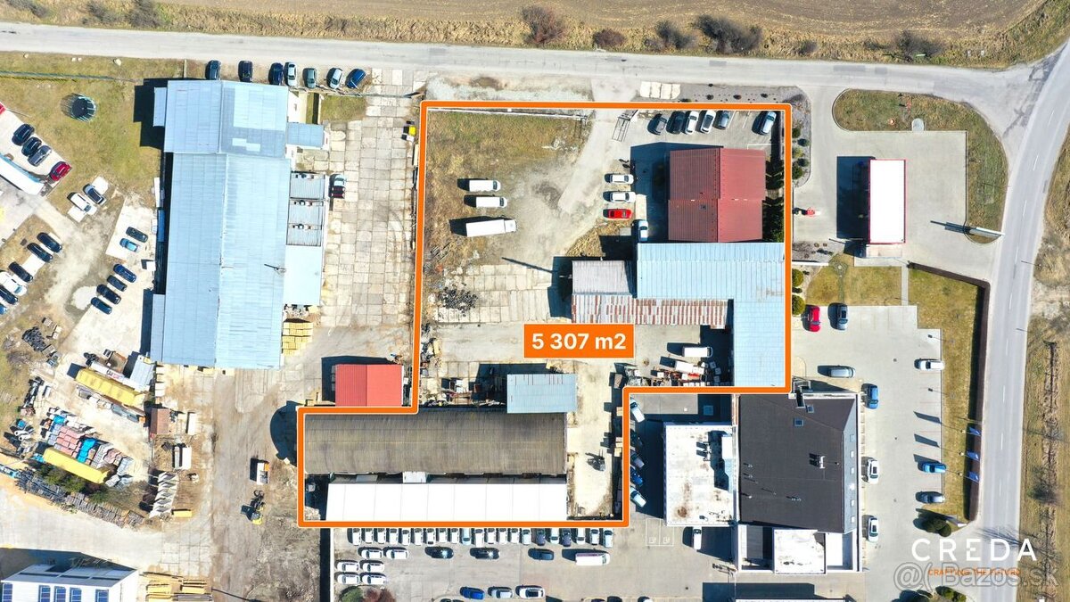 CREDA | predaj priemyselný areál, Martin - 3