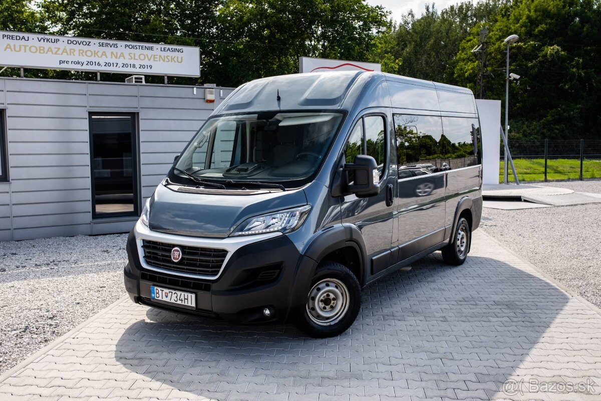 Fiat Ducato Panorama 2.3 MultiJet, E6b, L2H2, 3,3t, 110kw, 8 - 3