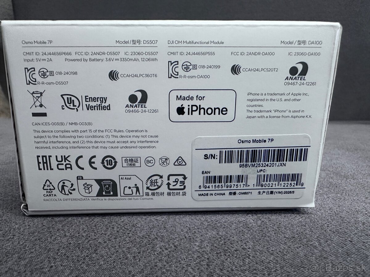 DJI osmo mobile 7k - 3