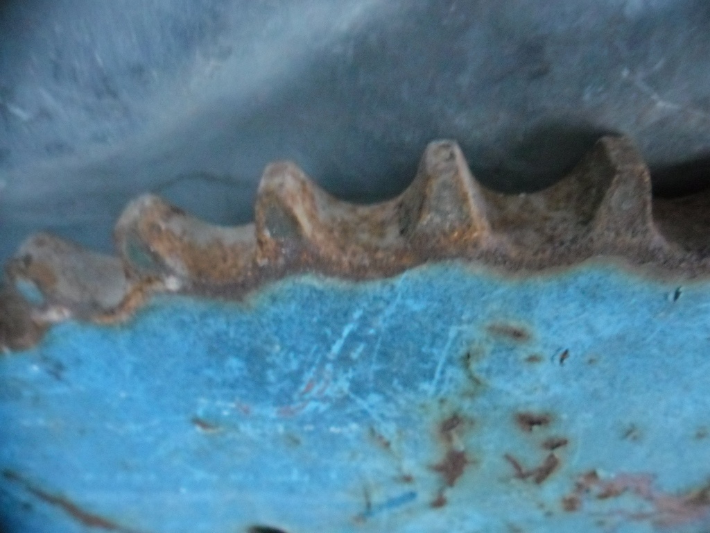 Predám silné ozubené kolá na naviják. - 3