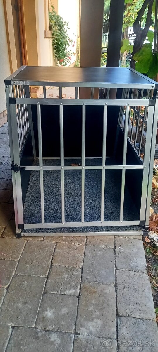 Alu prepravka pre vacsieho psa - 3