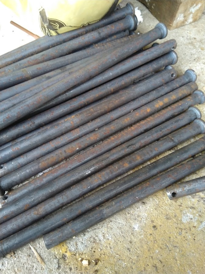 Článok a čap pásu DT-75 - 3