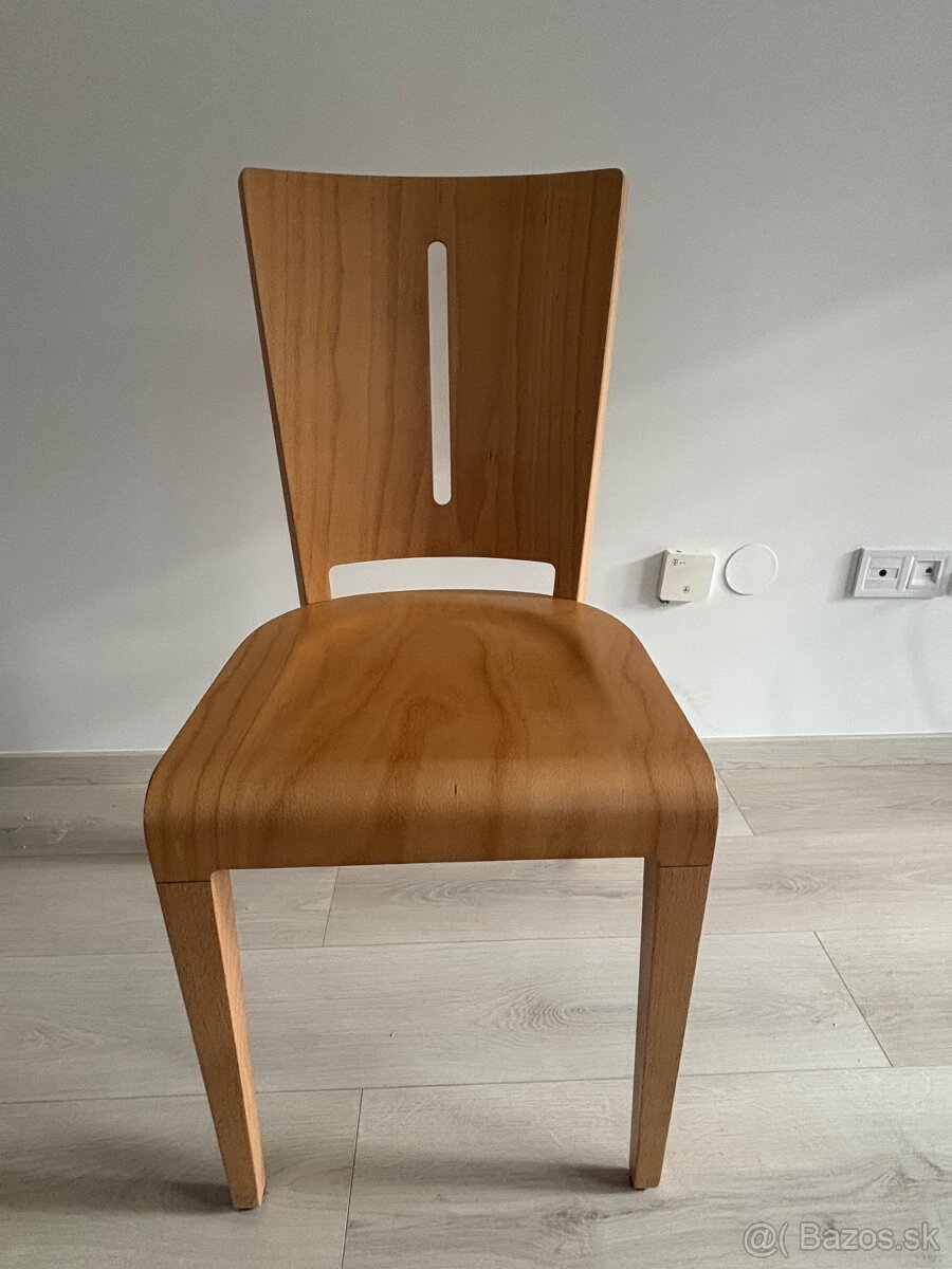 Jedálenský stôl so stoličkami -TON z masívu - 3