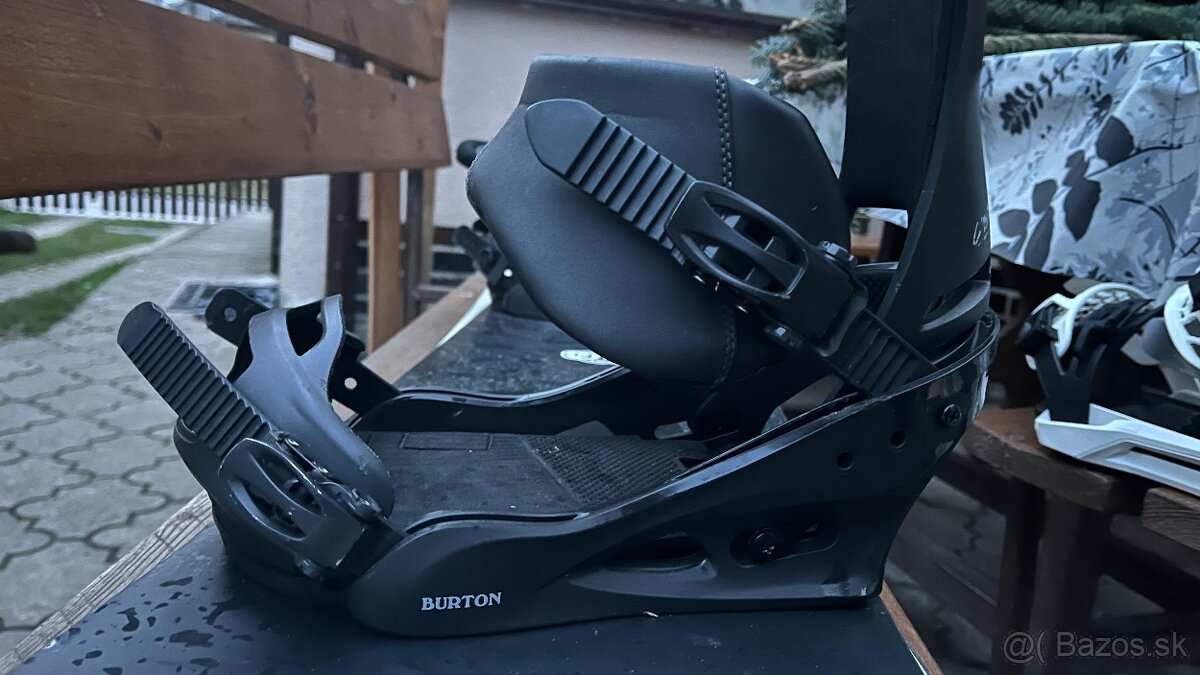 viazanie Burton Custom - Black L - 3