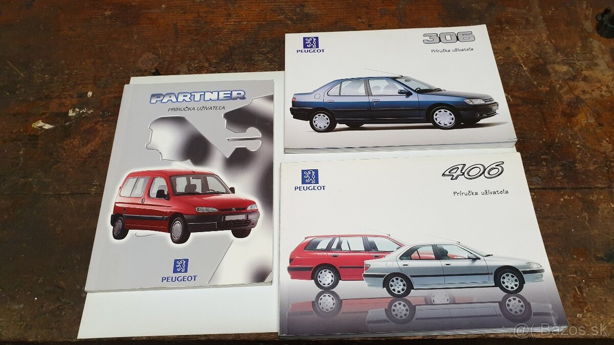 Lada Škoda Peugeot - 3