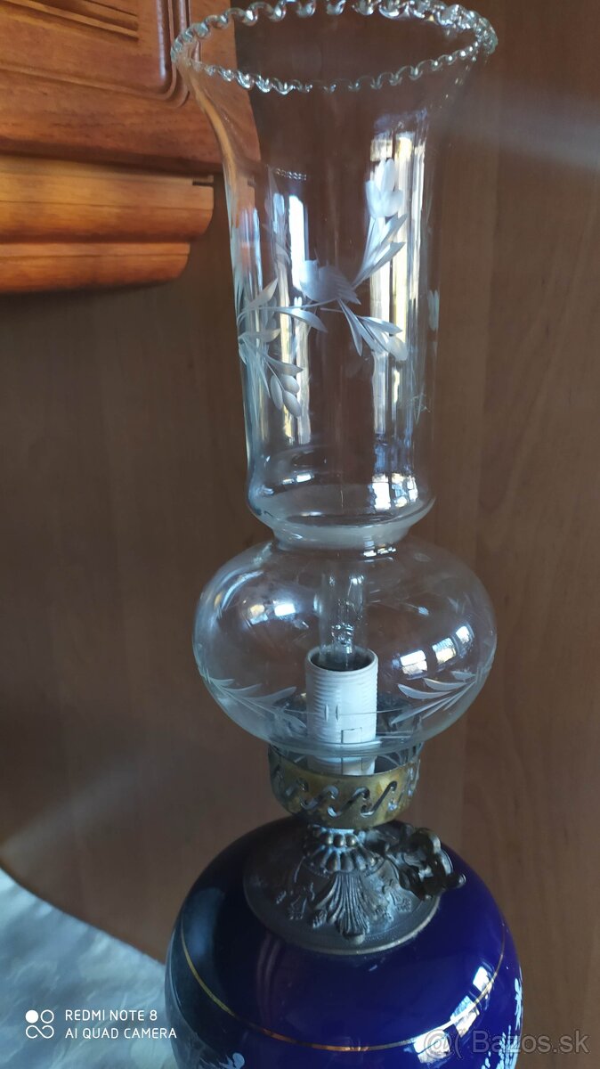 Kobaltová lampa - 3