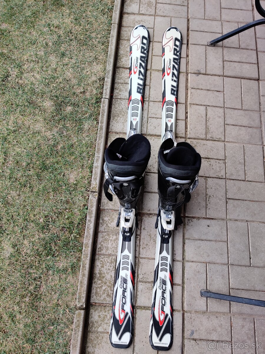 Lyžiarskelé topánky plus Lyže blizzard - 3