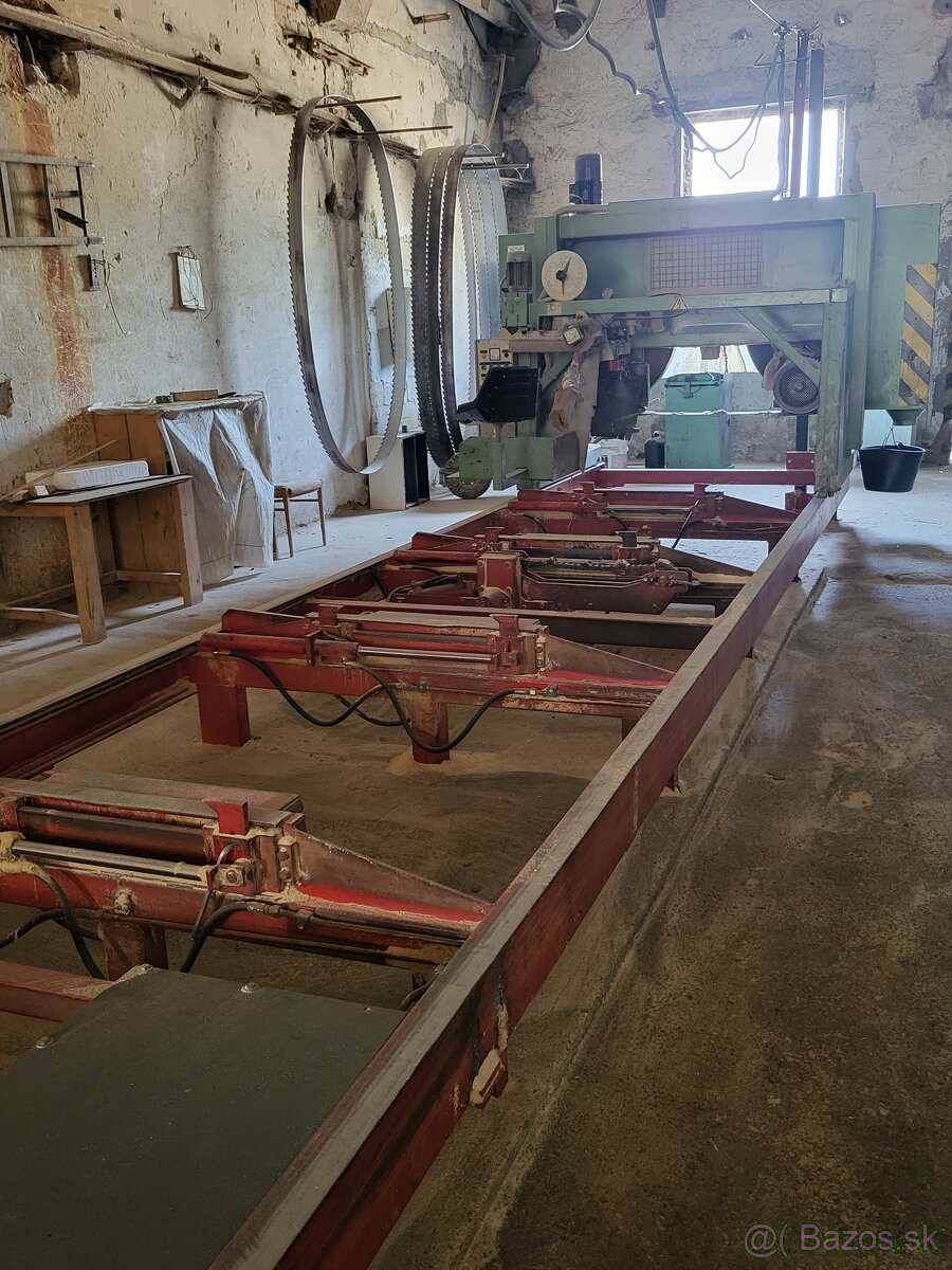 Pásová píla HTŽ -1100 - 3