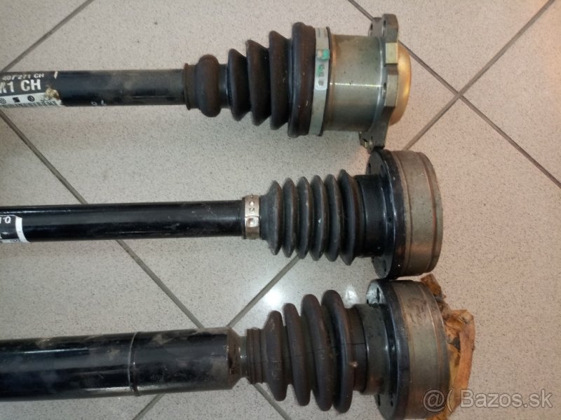 poloosy a tlmiče Octavia 1 - 3